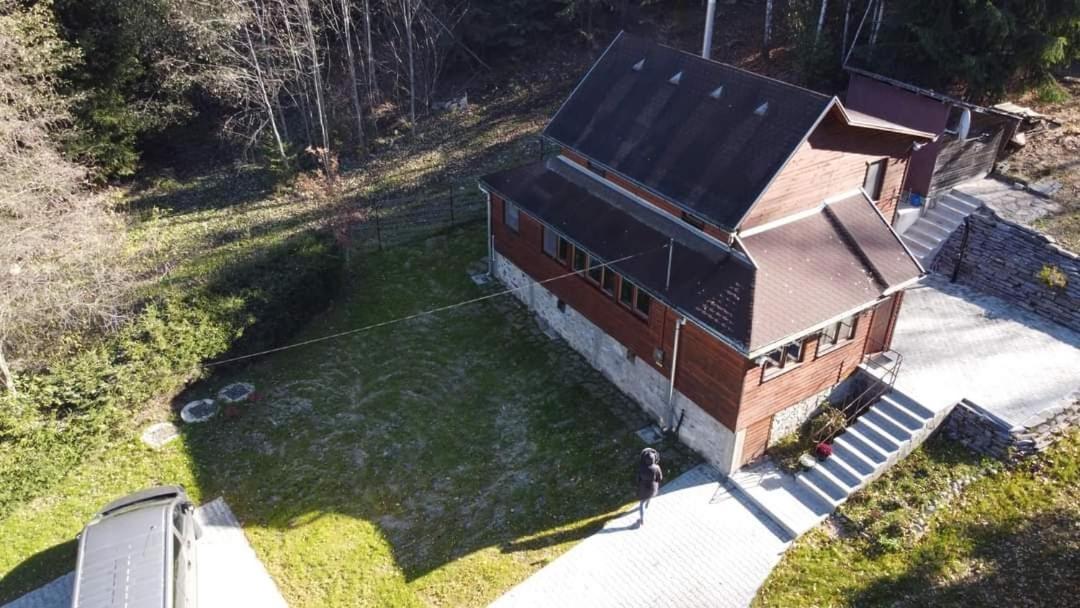 Patakvoelgye Vendeghaz Villa Izvoare  Bagian luar foto
