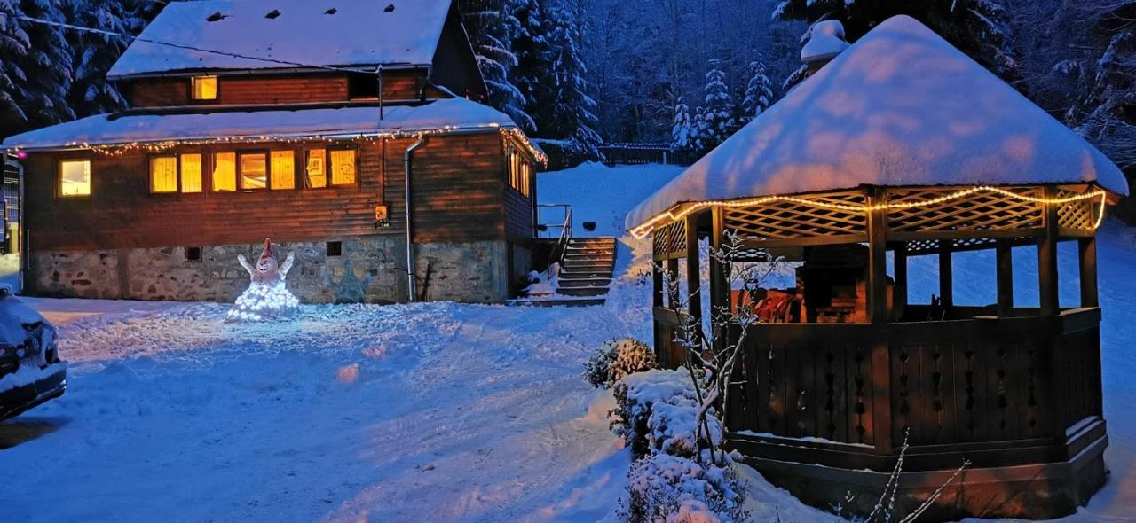 Patakvoelgye Vendeghaz Villa Izvoare  Bagian luar foto