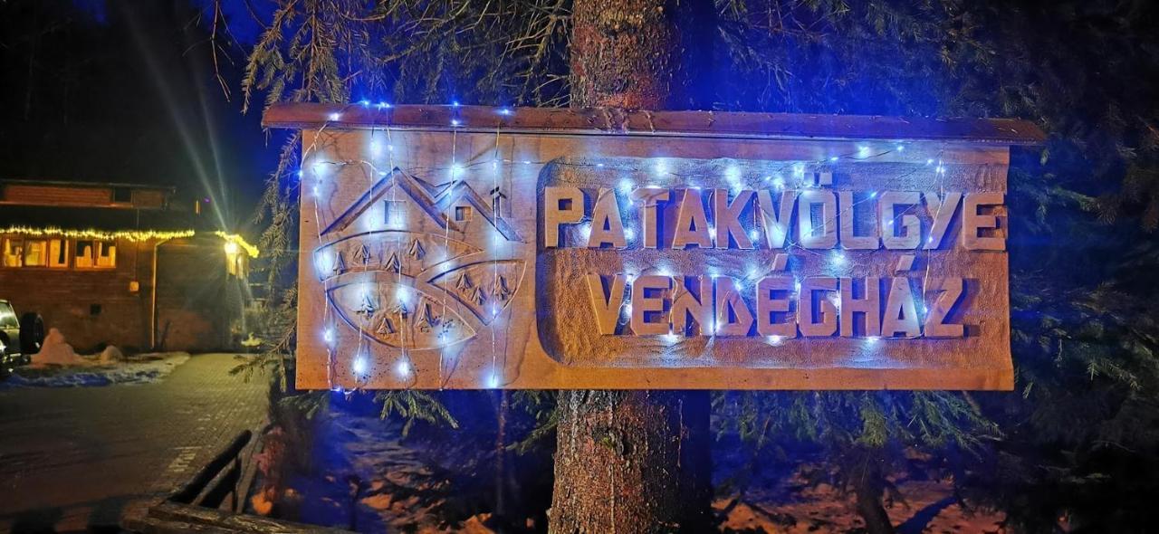 Patakvoelgye Vendeghaz Villa Izvoare  Bagian luar foto