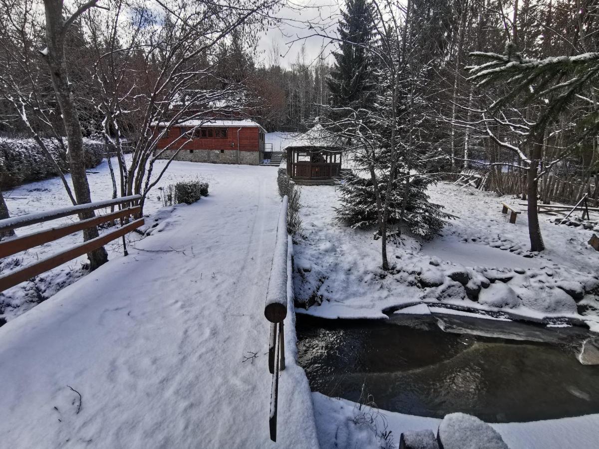 Patakvoelgye Vendeghaz Villa Izvoare  Bagian luar foto