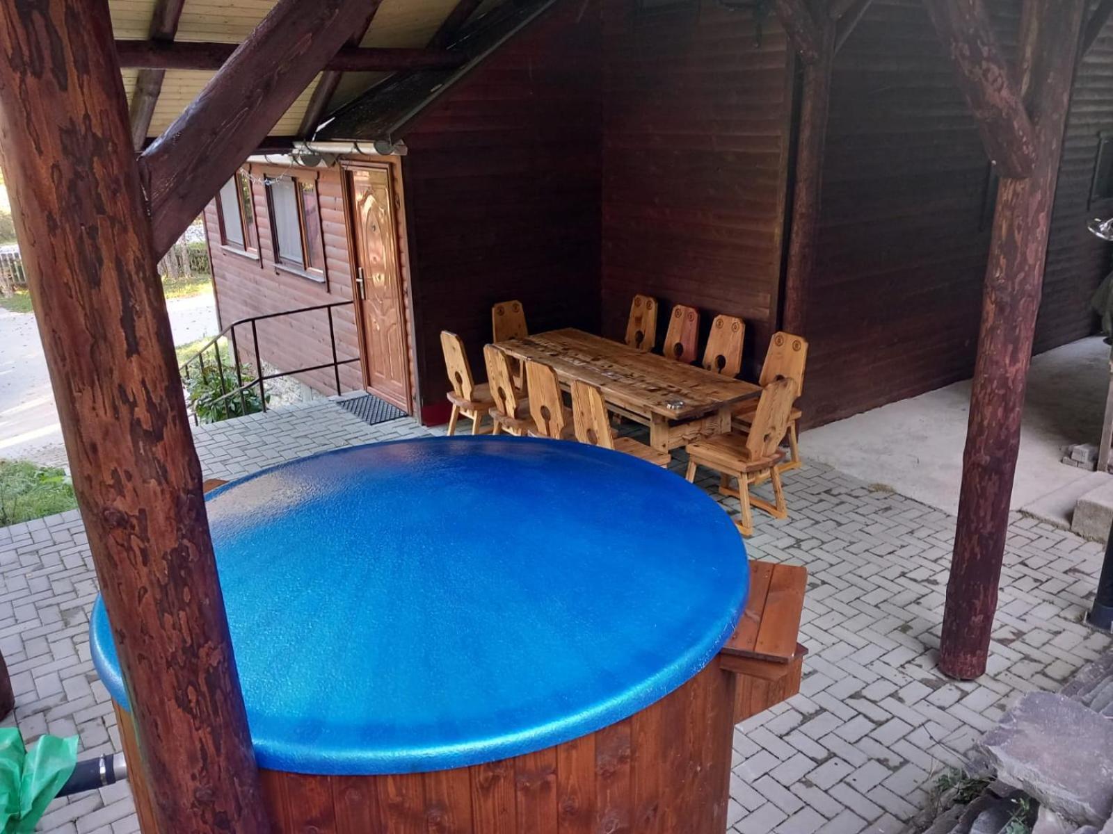 Patakvoelgye Vendeghaz Villa Izvoare  Bagian luar foto