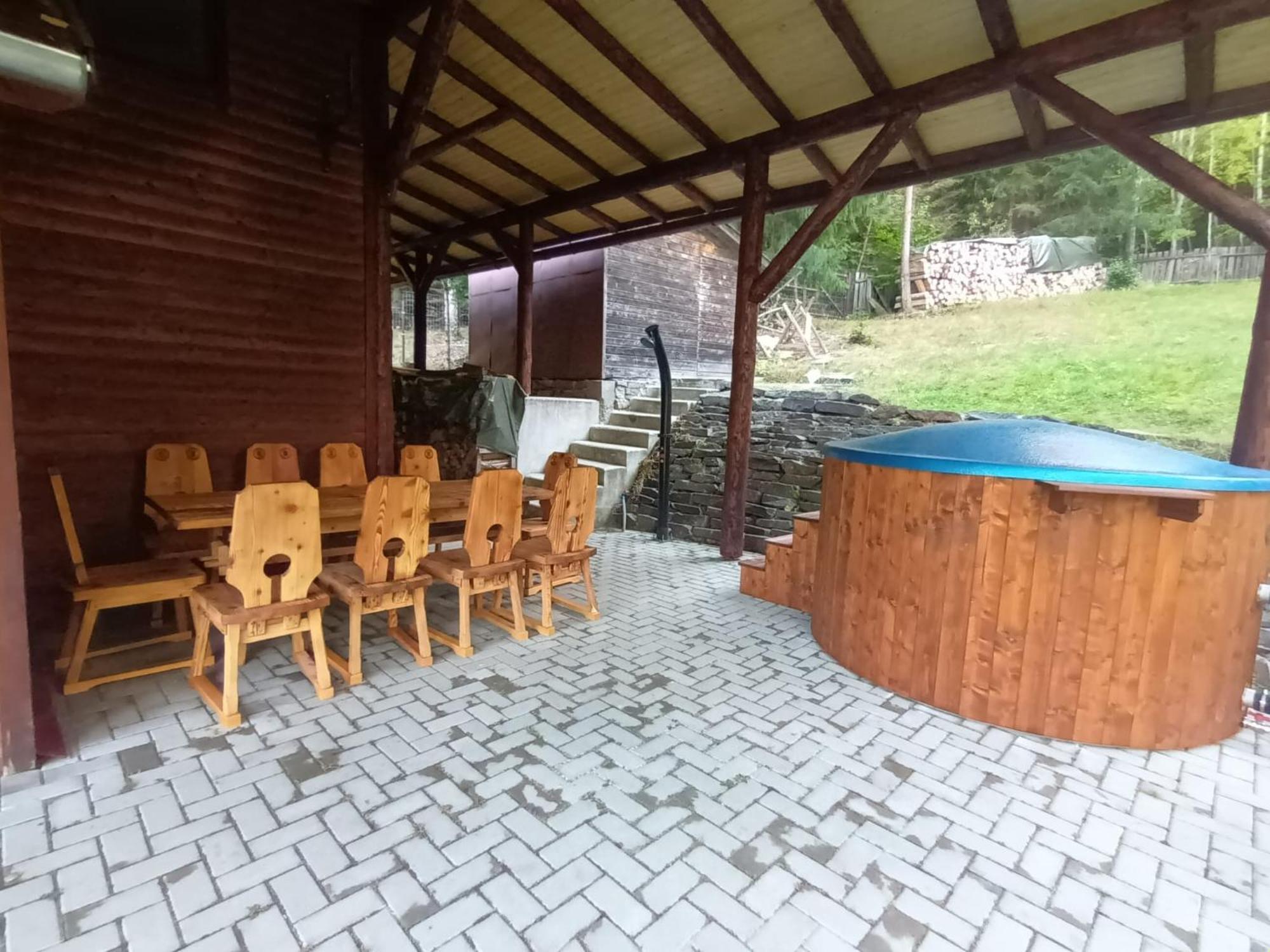 Patakvoelgye Vendeghaz Villa Izvoare  Bagian luar foto